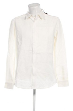 Herrenhemd Only & Sons, Größe L, Farbe Weiß, Preis 10,67 €
