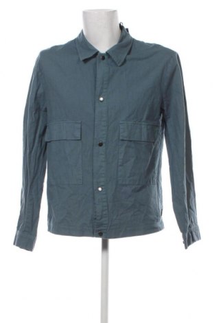 Ανδρικό πουκάμισο Only & Sons, Μέγεθος L, Χρώμα Μπλέ, Τιμή 11,38 €