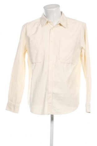 Ανδρικό πουκάμισο Only & Sons, Μέγεθος M, Χρώμα  Μπέζ, Τιμή 9,25 €