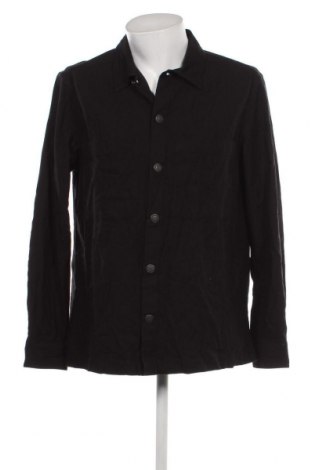 Мъжка риза Only & Sons, Размер L, Цвят Черен, Цена 17,02 лв.