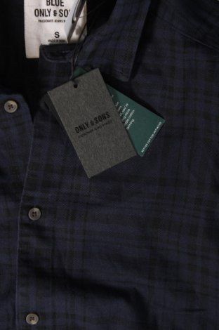 Мъжка риза Only & Sons, Размер S, Цвят Многоцветен, Цена 13,34 лв.