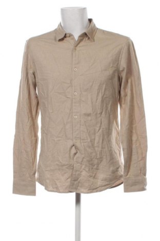 Ανδρικό πουκάμισο Only & Sons, Μέγεθος L, Χρώμα  Μπέζ, Τιμή 9,96 €