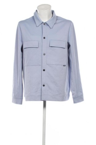 Ανδρικό πουκάμισο Only & Sons, Μέγεθος L, Χρώμα Μπλέ, Τιμή 15,89 €