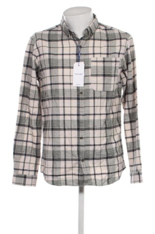 Ανδρικό πουκάμισο Originals By Jack & Jones, Μέγεθος L, Χρώμα Πολύχρωμο, Τιμή 16,82 €