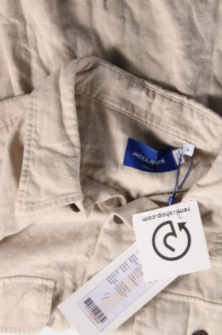 Ανδρικό πουκάμισο Originals By Jack & Jones, Μέγεθος L, Χρώμα Καφέ, Τιμή 9,46 €