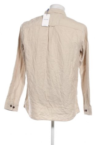 Ανδρικό πουκάμισο Originals By Jack & Jones, Μέγεθος L, Χρώμα Καφέ, Τιμή 9,46 €