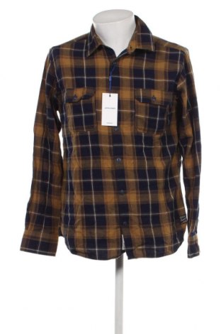 Ανδρικό πουκάμισο Originals By Jack & Jones, Μέγεθος L, Χρώμα Πολύχρωμο, Τιμή 8,41 €