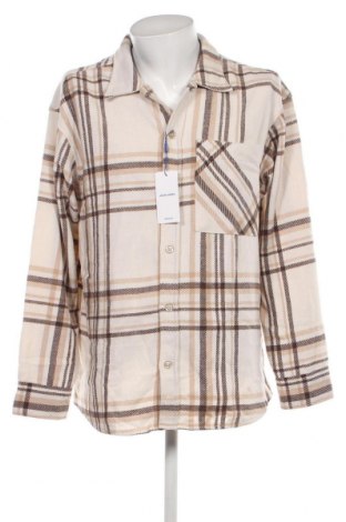 Ανδρικό πουκάμισο Originals By Jack & Jones, Μέγεθος XL, Χρώμα Πολύχρωμο, Τιμή 7,01 €