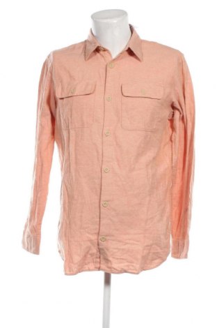 Мъжка риза Originals By Jack & Jones, Размер L, Цвят Оранжев, Цена 13,60 лв.