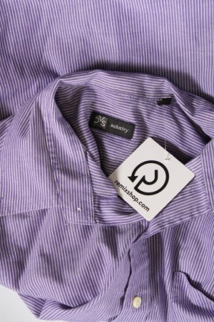 Ανδρικό πουκάμισο Oviesse, Μέγεθος S, Χρώμα Βιολετί, Τιμή 2,69 €