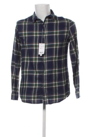 Ανδρικό πουκάμισο Oviesse, Μέγεθος M, Χρώμα Πολύχρωμο, Τιμή 10,20 €