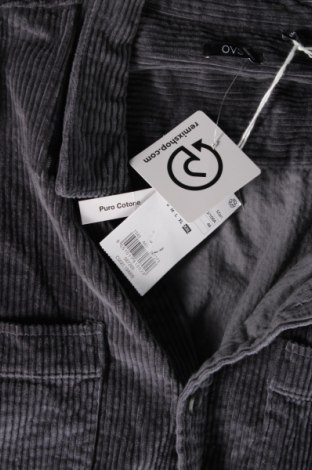 Ανδρικό πουκάμισο Oviesse, Μέγεθος XXL, Χρώμα Γκρί, Τιμή 15,41 €