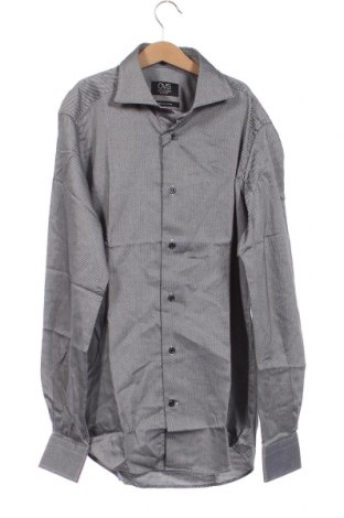 Herrenhemd Oviesse, Größe S, Farbe Grau, Preis € 6,16