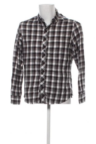 Ανδρικό πουκάμισο Oviesse, Μέγεθος M, Χρώμα Πολύχρωμο, Τιμή 8,06 €