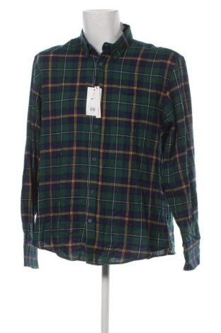 Ανδρικό πουκάμισο Oviesse, Μέγεθος XL, Χρώμα Πράσινο, Τιμή 9,72 €