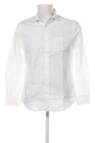 Ανδρικό πουκάμισο Oviesse, Μέγεθος M, Χρώμα Λευκό, Τιμή 13,51 €