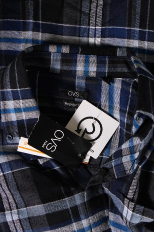 Ανδρικό πουκάμισο Oviesse, Μέγεθος S, Χρώμα Πολύχρωμο, Τιμή 5,93 €
