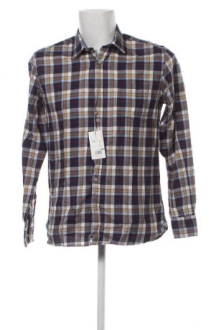 Мъжка риза Oviesse, Размер M, Цвят Многоцветен, Цена 17,02 лв.