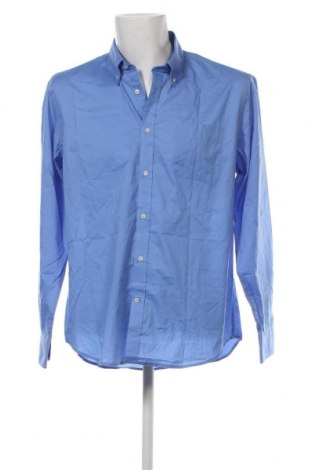 Ανδρικό πουκάμισο Oviesse, Μέγεθος XL, Χρώμα Μπλέ, Τιμή 9,87 €