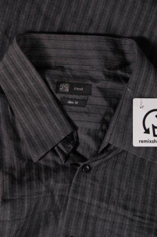 Ανδρικό πουκάμισο Oviesse, Μέγεθος XXL, Χρώμα Γκρί, Τιμή 3,95 €