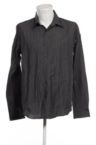 Ανδρικό πουκάμισο Oviesse, Μέγεθος XXL, Χρώμα Γκρί, Τιμή 2,69 €