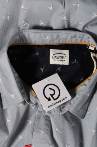 Herrenhemd Oxbow, Größe 3XL, Farbe Grau, Preis 37,11 €