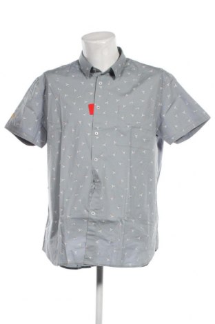 Ανδρικό πουκάμισο Oxbow, Μέγεθος 3XL, Χρώμα Γκρί, Τιμή 28,20 €