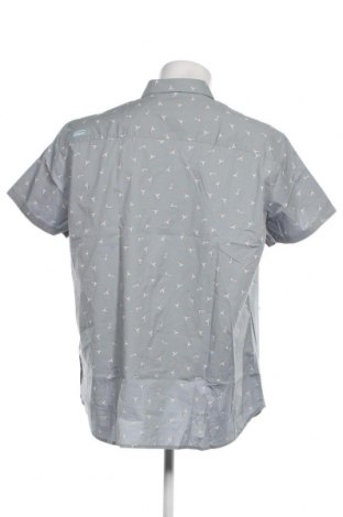 Ανδρικό πουκάμισο Oxbow, Μέγεθος 3XL, Χρώμα Γκρί, Τιμή 37,11 €