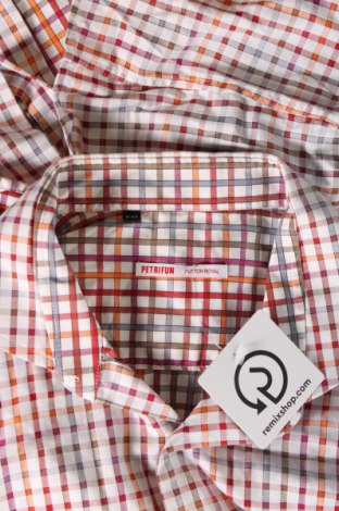Ανδρικό πουκάμισο PETRIFUN, Μέγεθος XL, Χρώμα Πολύχρωμο, Τιμή 14,85 €
