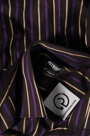Ανδρικό πουκάμισο PETRIFUN, Μέγεθος XXL, Χρώμα Πολύχρωμο, Τιμή 4,16 €