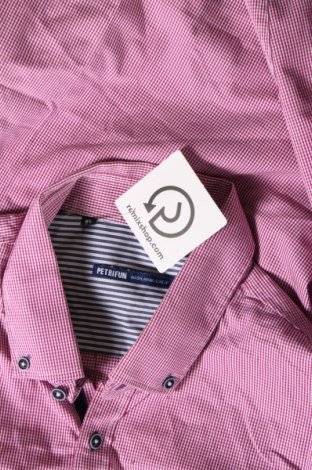 Ανδρικό πουκάμισο PETRIFUN, Μέγεθος M, Χρώμα Πολύχρωμο, Τιμή 3,71 €