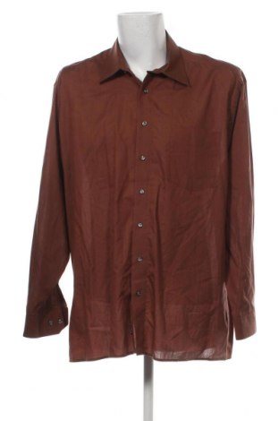 Мъжка риза Paul R. Smith, Размер XXL, Цвят Кафяв, Цена 29,00 лв.