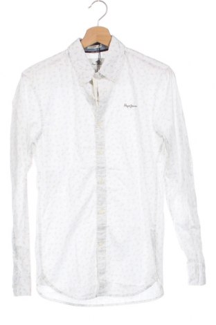Ανδρικό πουκάμισο Pepe Jeans, Μέγεθος XS, Χρώμα Λευκό, Τιμή 39,20 €