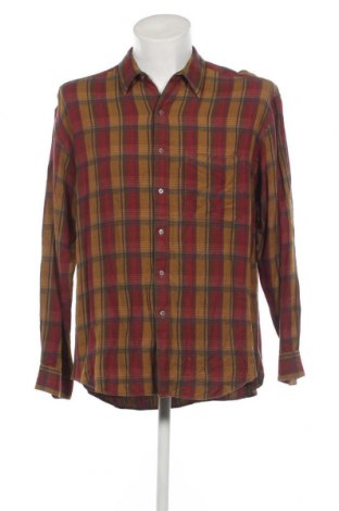 Мъжка риза Perry Ellis, Размер L, Цвят Многоцветен, Цена 4,08 лв.
