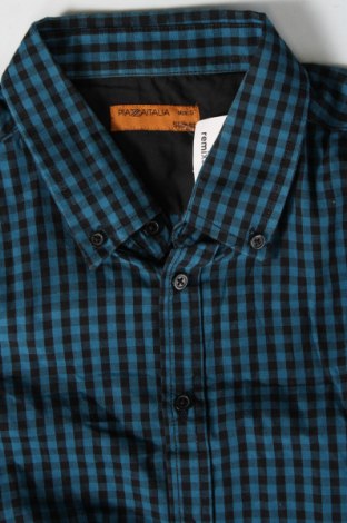 Herrenhemd Piazza Italia, Größe S, Farbe Mehrfarbig, Preis 3,43 €