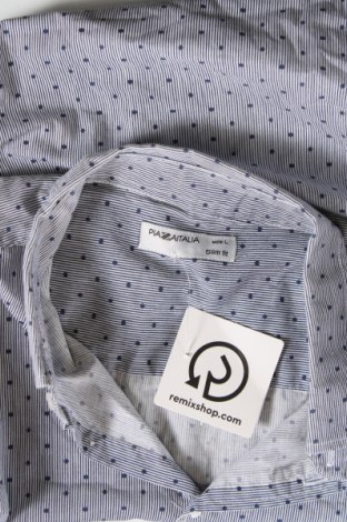 Ανδρικό πουκάμισο Piazza Italia, Μέγεθος L, Χρώμα Μπλέ, Τιμή 3,95 €