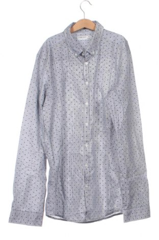 Ανδρικό πουκάμισο Piazza Italia, Μέγεθος L, Χρώμα Μπλέ, Τιμή 5,02 €