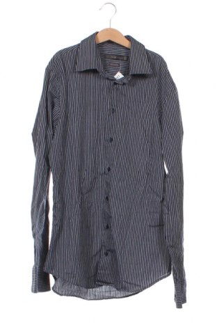 Ανδρικό πουκάμισο Piazza Italia, Μέγεθος S, Χρώμα Μπλέ, Τιμή 2,69 €