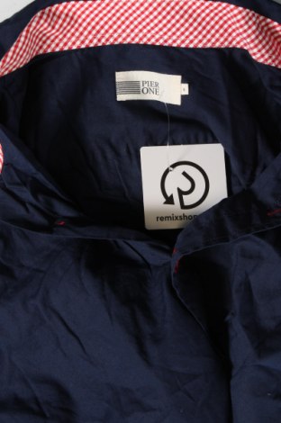 Pánská košile  Pier One, Velikost S, Barva Modrá, Cena  74,00 Kč