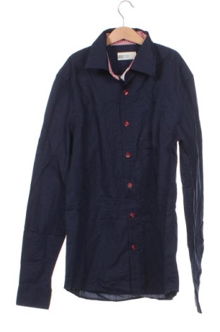Ανδρικό πουκάμισο Pier One, Μέγεθος S, Χρώμα Μπλέ, Τιμή 17,94 €