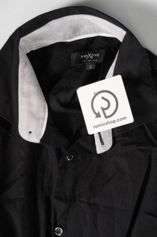 Ανδρικό πουκάμισο Pier One, Μέγεθος S, Χρώμα Μαύρο, Τιμή 17,94 €