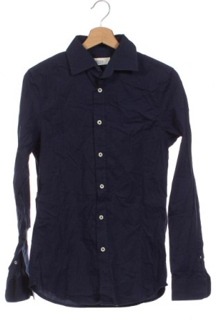 Ανδρικό πουκάμισο Pier One, Μέγεθος XS, Χρώμα Μπλέ, Τιμή 3,77 €