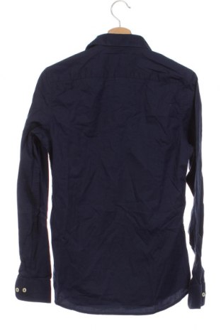 Ανδρικό πουκάμισο Pier One, Μέγεθος XS, Χρώμα Μπλέ, Τιμή 3,77 €