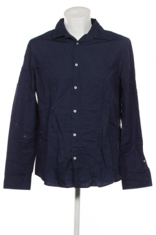 Ανδρικό πουκάμισο Pier One, Μέγεθος XXL, Χρώμα Μπλέ, Τιμή 5,56 €