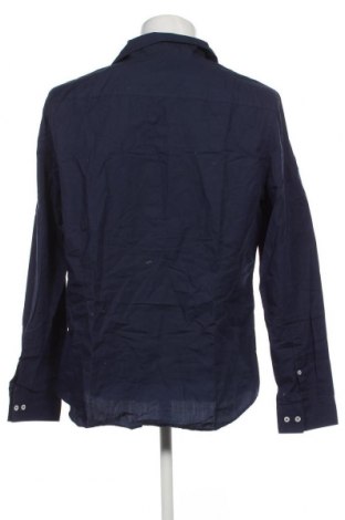 Ανδρικό πουκάμισο Pier One, Μέγεθος XXL, Χρώμα Μπλέ, Τιμή 17,94 €