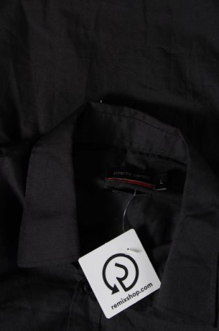 Ανδρικό πουκάμισο Pierre Claire, Μέγεθος L, Χρώμα Μαύρο, Τιμή 13,06 €