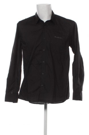 Мъжка риза Pierre Claire, Размер L, Цвят Черен, Цена 21,12 лв.