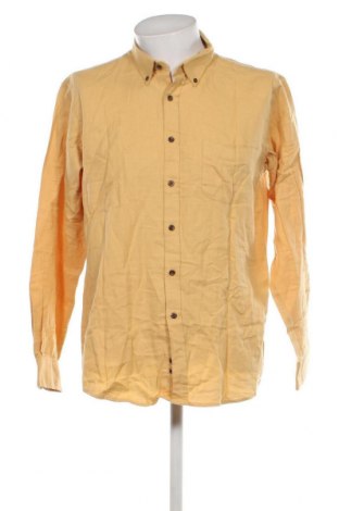 Ανδρικό πουκάμισο Pierre Clarence, Μέγεθος L, Χρώμα Κίτρινο, Τιμή 33,40 €