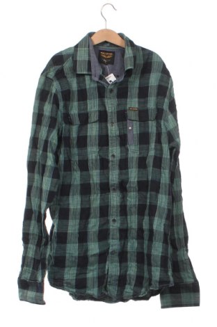 Ανδρικό πουκάμισο Pme Legend, Μέγεθος M, Χρώμα Πράσινο, Τιμή 3,14 €