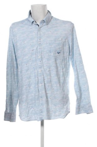 Ανδρικό πουκάμισο Pme Legend, Μέγεθος XXL, Χρώμα Μπλέ, Τιμή 24,12 €